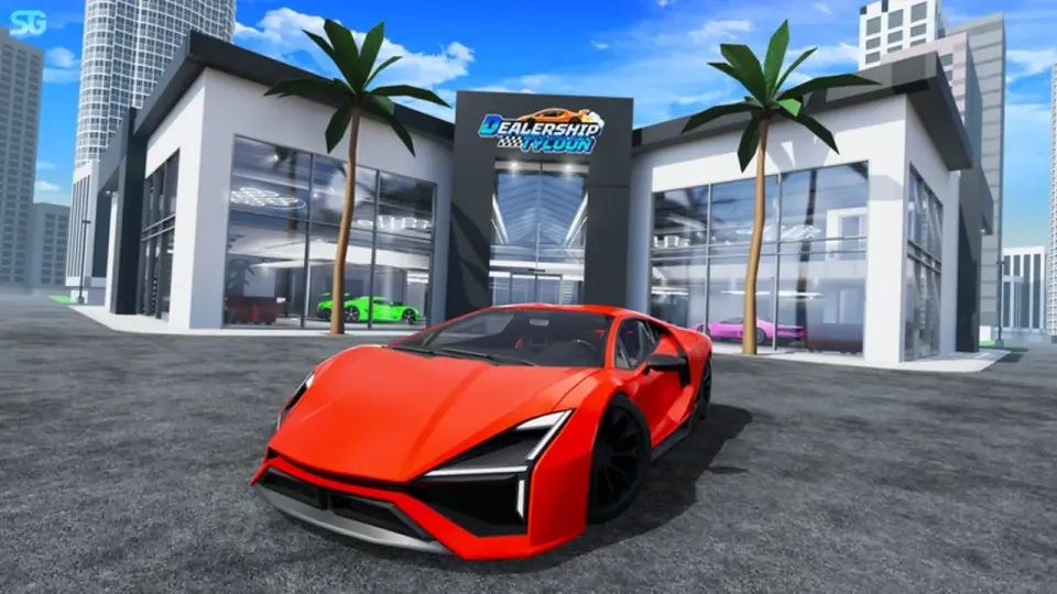Dealership Tycoon artwork
